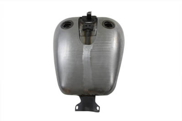 V-Twin - 38-0116 - Bobbed 4.0 Gallon Gas Tank Raw