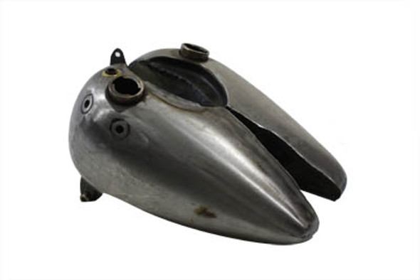 V-Twin - 38-0140 - Fat Bob 3.5 Gallon Gas Tank Set