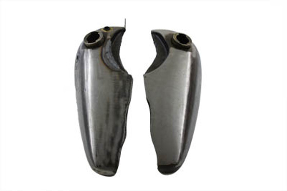 V-Twin - 38-0140 - Fat Bob 3.5 Gallon Gas Tank Set