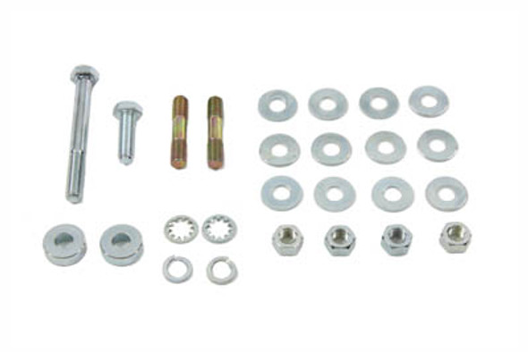 V-Twin - 38-0200 - Zinc Gas Tank Mounting Kit