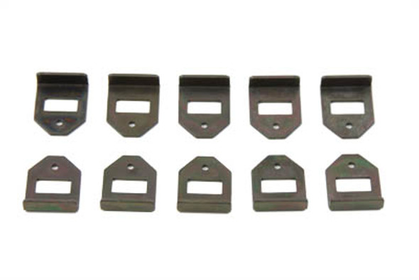 V-Twin - 38-0205 - Gas Tank Spring Clip Set