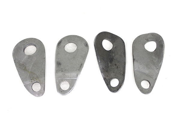 V-Twin - 38-0208 - Gas Tank Tab Set