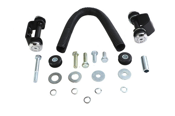 V-Twin - 38-0209 - Gas Tank Mounting Kit - Fits 1984-1999 Harley-Davidson FXST, FLST