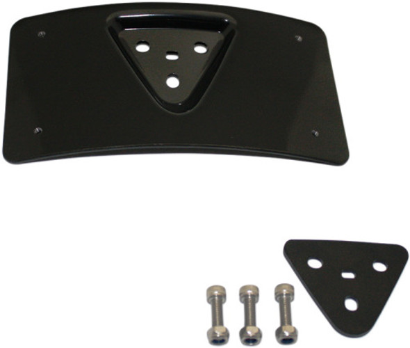 Custom Dynamics - Radius License Plate Mount - fits '99-'18 Harley Model