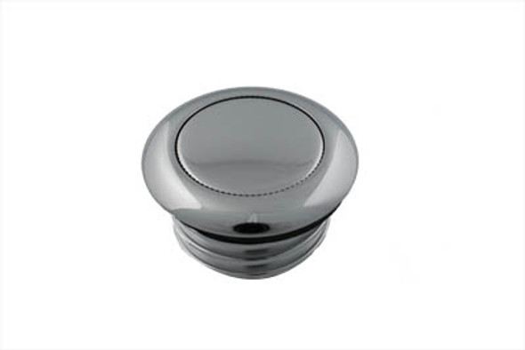 V-Twin - 38-0361 - Pop-Up Style Chrome Gas Cap Vented