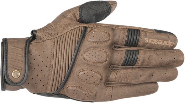 Alpinestars - Crazy Eight Leather Gloves - Black or Brown