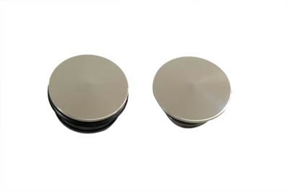 V-Twin - 38-0413 - Peaked Style Vented and Non-Vented Gas Cap Set