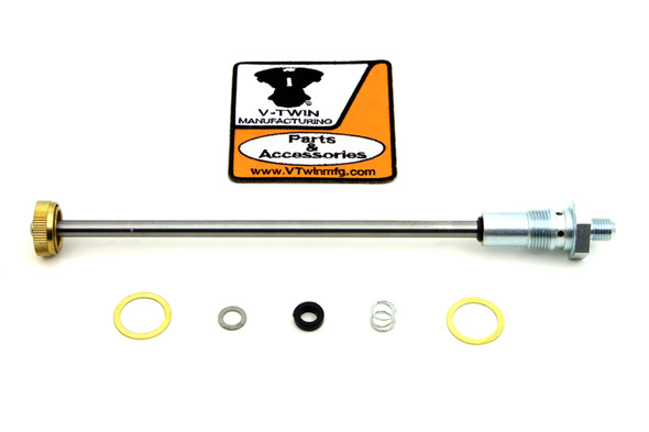 V-Twin - 38-0419 - Fuel Petcock Shut-Off Rod Kit