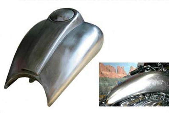 V-Twin - 38-0474 - Wyatt Gatling Stretch Touring 7.0 Gallon Gas Tank