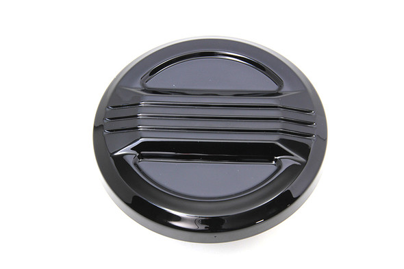 V-Twin - 38-0490 - Air Flow Gas Cap Vented Black
