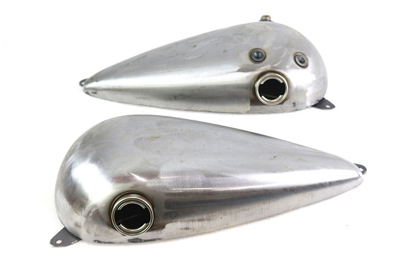 V-Twin - 38-0497 - WR 45 inch 2.5 Gallon Gas Tank Set