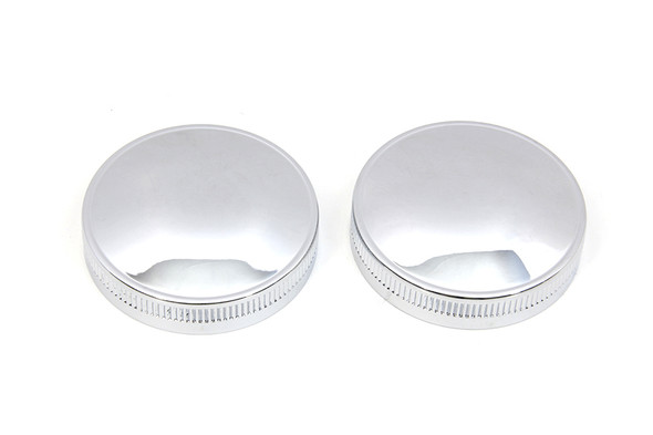 V-Twin - 38-0535 - Replica Eaton Style Vented Gas Cap Set