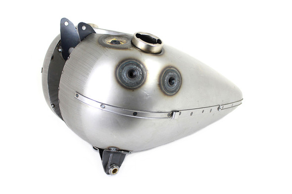 V-Twin - 38-0595 - 45 Gas and Oil Tank Set Raw