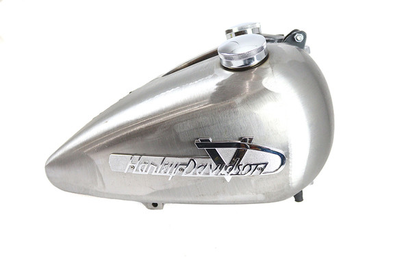 V-Twin - 38-0644 - 3.5 Gallon Bob Tank Kit - Fits 1955-1956 Harley-Davidson FL