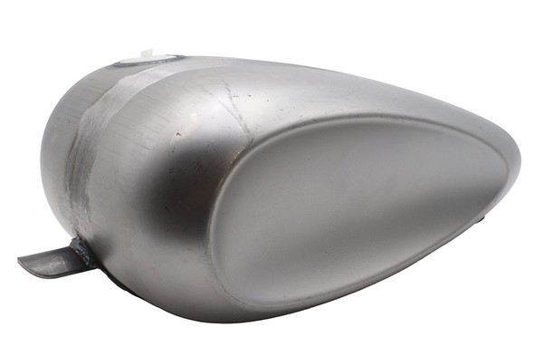 V-Twin - 38-0682 - Laredo 3.1 Gallon Dished Gas Tank Raw