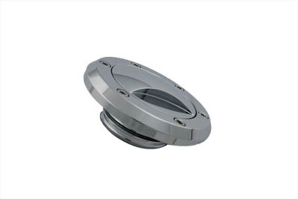 V-Twin - 38-0745 - Retro Style Gas Cap Vented
