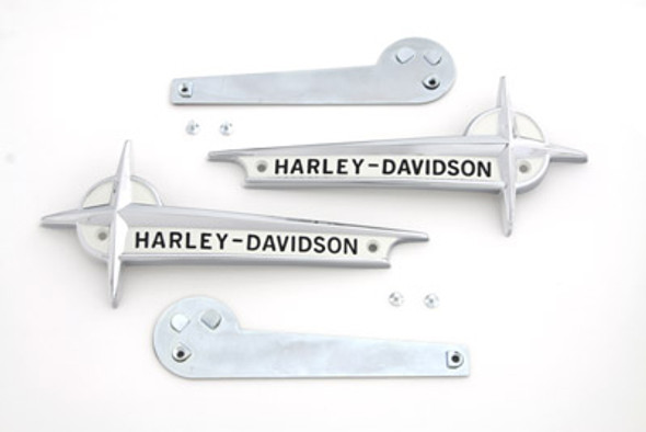 V-Twin - 38-0801 - Gas Tank Emblem Set