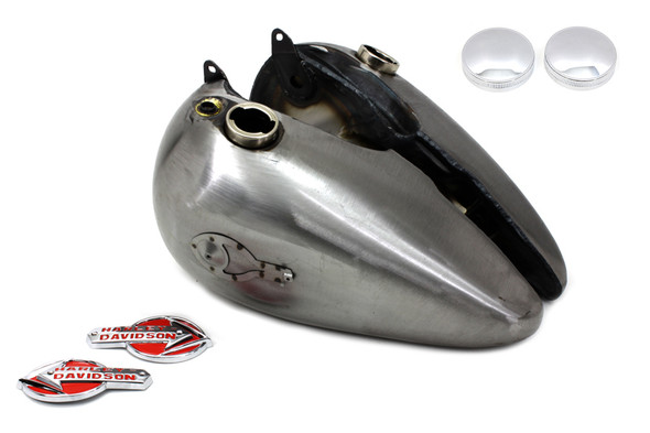 V-Twin - 38-0839 - Bobbed 3.5 Gallon Gas Tank Set