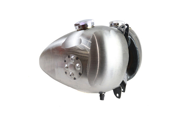 V-Twin - 38-0863 - 3.5 Gallon Bobbed Gas Tank Set