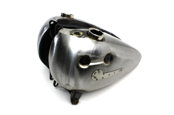 V-Twin - 38-0893 - Bobbed 3.5 Gallon Gas Tank Set