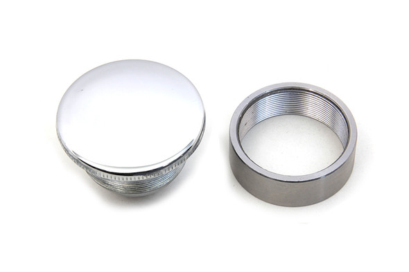 V-Twin - 38-0929 - JD Gas Cap and Bung Set