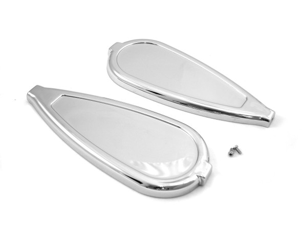 V-Twin - 38-0943 - Gas Tank Emblem Set