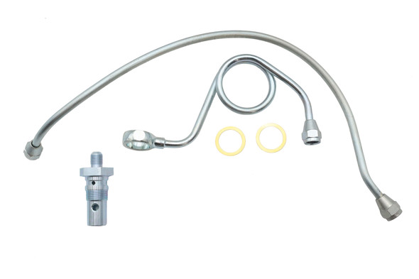 V-Twin - 38-1249 - Crossover Gas Line Kit - Fits 1941-1949 Harley-Davidson FL
