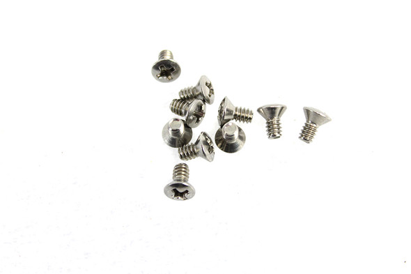 V-Twin - 38-1280 - Emblem Mount Screws for Gas Tank