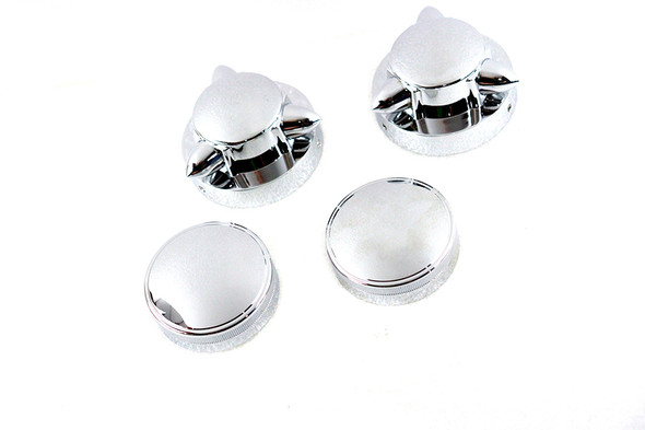 V-Twin - 38-1283 - Krommet Gas Cap Set V-Twin - 38-1283 - Krommet Gas Cap Set