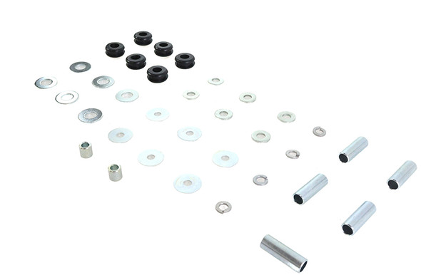 V-Twin - 38-1533 - Softail Gas Tank Mount Kit - Fits 1984-1999 Harley-Davidson FXST