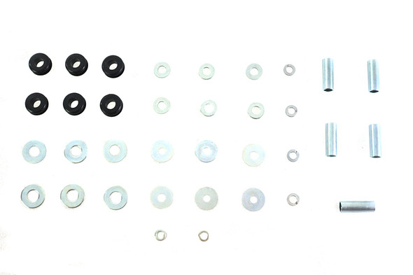 V-Twin - 38-1533 - Softail Gas Tank Mount Kit - Fits 1984-1999 Harley-Davidson FXST