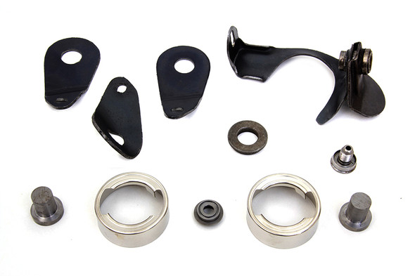 V-Twin - 38-1644 - Hand Shift Gas Tank Parts Kit