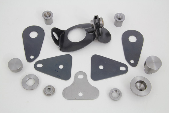 V-Twin - 38-1645 - W/G Gas Tank Parts Kit