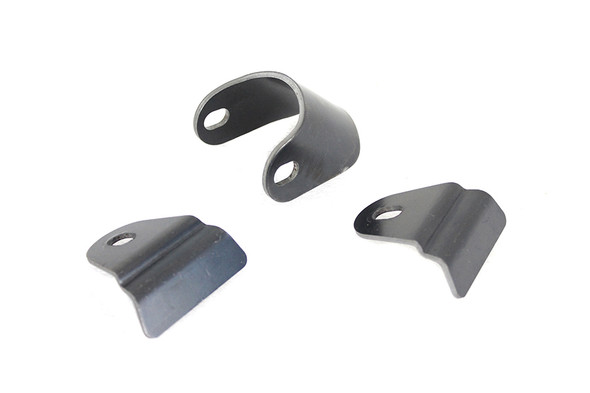 V-Twin - 38-1646 - XL Tank Mount Tab Set - Fits 1957-1978 Harley-Davidson XL