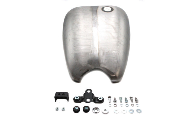 V-Twin - 38-1877 - Extended Gas Tank Smooth 4.2 Gallon - Fits 1986-1999 Harley-Davidson FXST, 1986-1999 FLST