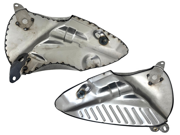 V-Twin - 38-1937 - UL 3.5 Gallon Gas Tank Set Raw