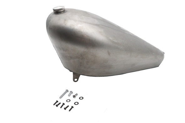 V-Twin - 38-2392 - Von Dutch 3.3 Gallon Gas Tank - Fits 2006-2020 Harley-Davidson FXST, 2006-2020 FLST, 2004-2015 XL