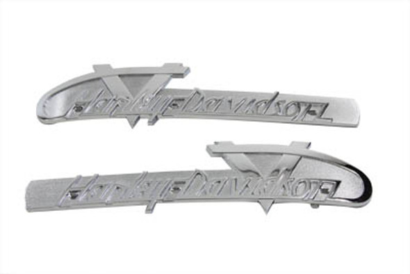 V-Twin - 38-7022 - OE Eagle Iron Emblem Set Die Cast