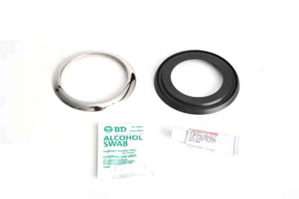 V-Twin - 38-7029 - Bayonet Type Filler Ring Polished Stainless Steel