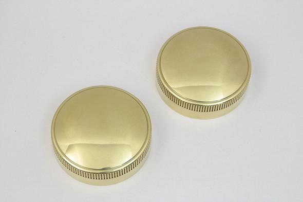 V-Twin - 38-7054 - Replica Eaton Style Gas Cap Set Vented