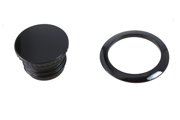 V-Twin - 38-7060 - Flush Mount Gas Cap Black