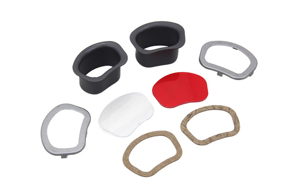 V-Twin - 39-0061 - 1937 Dash Tunnel Kit