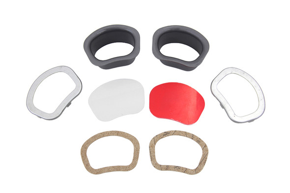 V-Twin - 39-0061 - 1937 Dash Tunnel Kit