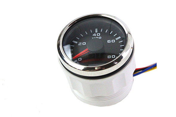 V-Twin - 39-0062 - 52mm Electric Tachometer