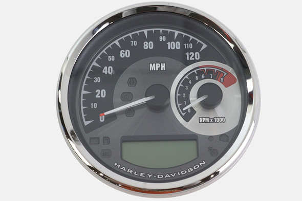 V-Twin - 39-0086 - OE Speedometer with Tachometer