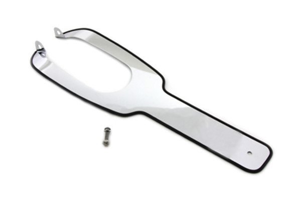 V-Twin - 39-0104 - Chrome Panel for Split Tanks