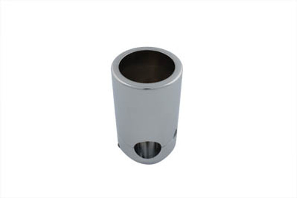 V-Twin - 39-0116 - Chrome Tachometer Speedometer Housing