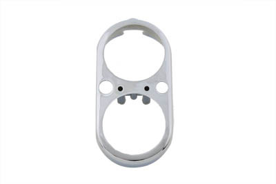 V-Twin - 39-0117 - FXS Dash Panel Alloy - Fits 1977-1984 Harley-Davidson FXS