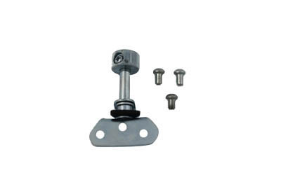 V-Twin - 39-0119 - Chrome Cateye Dash Panel Dimmer Switch - Fits 1939-1946 Harley-Davidson UL, FL, WL