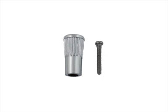 V-Twin - 39-0134 - Odometer Reset Knob with Screw